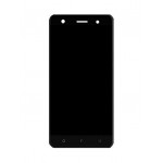Lcd With Touch Screen For Lava Iris 65 Black By - Maxbhi Com