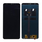 Lcd With Touch Screen For Lava Z62 Black By - Maxbhi Com