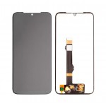 Lcd With Touch Screen For Motorola Moto G8 Plus Black By - Maxbhi Com