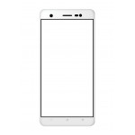 Replacement Front Glass For Lava Iris 65 White By - Maxbhi Com