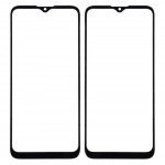 Replacement Front Glass For Motorola Moto G8 Plus Black By - Maxbhi Com