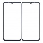 Replacement Front Glass For Motorola One Zoom Black By - Maxbhi Com