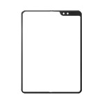 Replacement Front Glass For Samsung Galaxy Fold 5g White By - Maxbhi Com