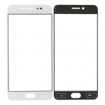 Replacement Front Glass For Vivo X7 White By - Maxbhi Com