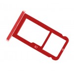 Sim Card Holder Tray For Xiaomi Redmi Note 5 Pro Red - Maxbhi Com