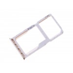 Sim Card Holder Tray For Xiaomi Redmi Note 5 Pro White - Maxbhi Com