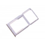 Sim Card Holder Tray For Xiaomi Redmi Note 5 Pro White - Maxbhi Com