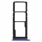 Sim Card Holder Tray For Honor Play 3 Blue - Maxbhi Com