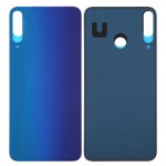 Back Panel Cover For Honor Play 3 Blue - Maxbhi Com