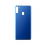 Back Panel Cover For Infinix Note 6 Blue - Maxbhi Com