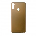 Back Panel Cover For Infinix Note 6 Brown - Maxbhi Com
