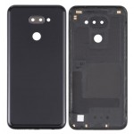 Back Panel Cover For Lg K40s Black - Maxbhi Com