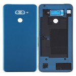 Back Panel Cover For Lg K40s Blue - Maxbhi Com