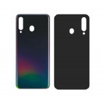Back Panel Cover For Samsung Galaxy A60 Black - Maxbhi Com