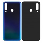 Back Panel Cover For Samsung Galaxy A60 Blue - Maxbhi Com