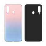Back Panel Cover For Samsung Galaxy A60 Pink - Maxbhi Com