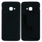 Back Panel Cover For Samsung Galaxy Xcover 4s Black - Maxbhi Com