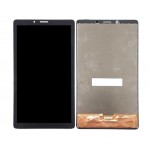 Lcd With Touch Screen For Lenovo Tab M7 Black By - Maxbhi Com