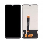 Lcd With Touch Screen For Lg K50s Black By - Maxbhi Com