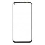 Replacement Front Glass For Huawei P20 Lite 2019 Black By - Maxbhi Com
