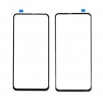 Replacement Front Glass For Samsung Galaxy A60 Black By - Maxbhi Com