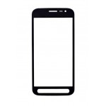 Replacement Front Glass For Samsung Galaxy Xcover 4s Black By - Maxbhi Com
