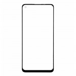 Replacement Front Glass For Honor Play 3 Black By - Maxbhi Com