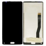 Lcd With Touch Screen For Homtom H3 Black By - Maxbhi Com