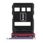 Sim Card Holder Tray For Huawei Mate 30 Silver - Maxbhi Com