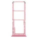 Sim Card Holder Tray For Vivo Y91i 2018 Red - Maxbhi Com