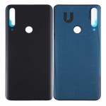 Back Panel Cover For Huawei Enjoy 10 Plus Black - Maxbhi Com