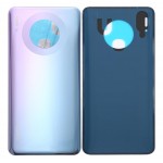 Back Panel Cover For Huawei Mate 30 Silver - Maxbhi Com