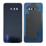 Back Panel Cover For Lg G8x Thinq Black - Maxbhi Com