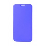 Flip Cover For Wiko Y80 Blue By - Maxbhi Com