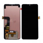 Lcd With Touch Screen For Lg G8x Thinq White By - Maxbhi Com