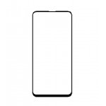 Replacement Front Glass For Huawei Enjoy 10 Plus Black By - Maxbhi Com