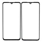Replacement Front Glass For Lg G8x Thinq Black By - Maxbhi Com