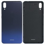 Back Panel Cover For Wiko Y80 Black - Maxbhi Com