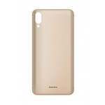 Back Panel Cover For Wiko Y80 Gold - Maxbhi Com