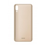 Back Panel Cover For Wiko Y80 Gold - Maxbhi Com