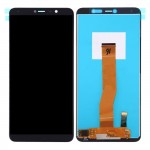 Lcd With Touch Screen For Wiko Y80 Blue By - Maxbhi Com