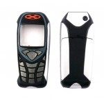 Full Body Housing For Siemens M55 Silver Black - Maxbhi Com