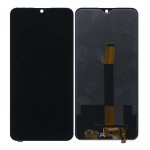 Lcd With Touch Screen For Lava Z93 Blue By - Maxbhi Com