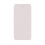 Flip Cover For Qmobile Noir X35 White By - Maxbhi Com