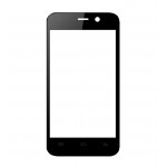Replacement Front Glass For Qmobile Noir X35 Black By - Maxbhi Com