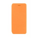 Flip Cover For Google Pixel 4 Xl Orange By - Maxbhi Com