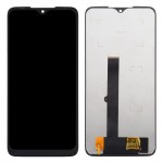 Lcd With Touch Screen For Motorola Moto G8 Play Black By - Maxbhi Com