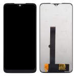 LCD with Touch Screen for Motorola Moto G8 Play Black