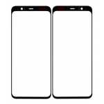 Replacement Front Glass For Google Pixel 4 Xl Black By - Maxbhi Com