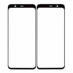 Replacement Front Glass For Google Pixel 4 Xl White By - Maxbhi Com